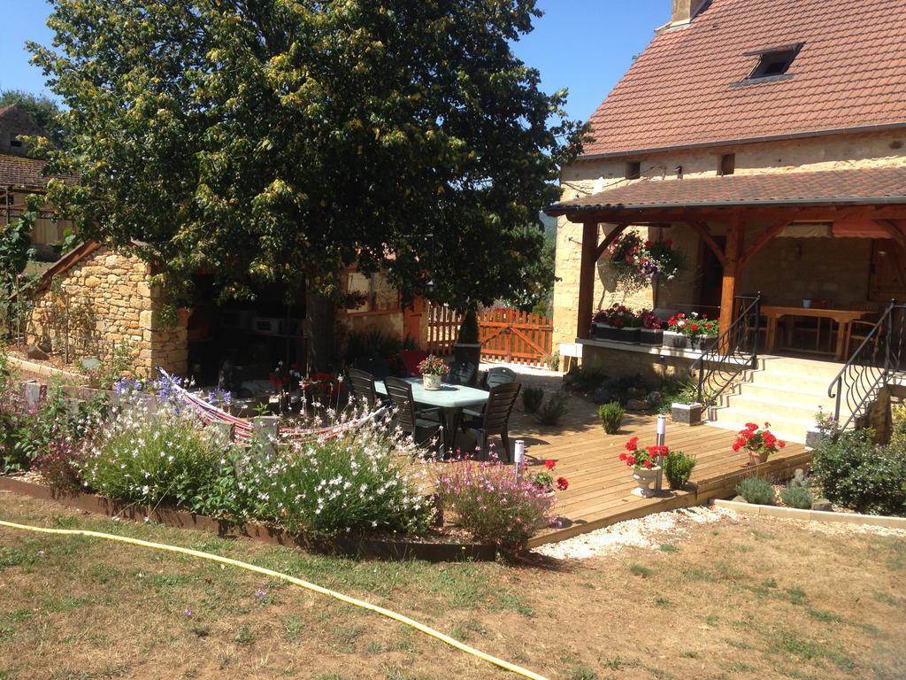 Entre Lot Et Dordogne Bed & Breakfast Saint-Cirq-Madelon Exterior photo