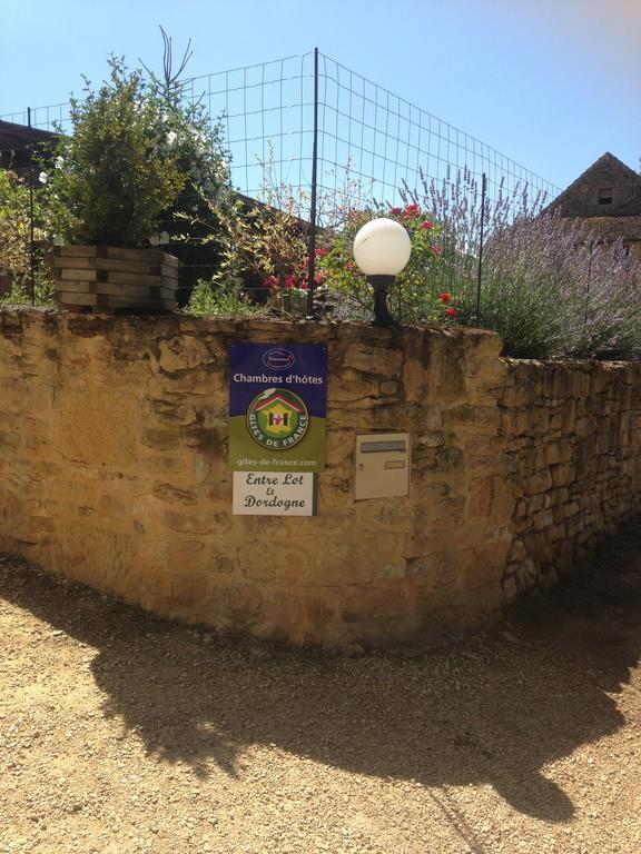 Entre Lot Et Dordogne Bed & Breakfast Saint-Cirq-Madelon Exterior photo