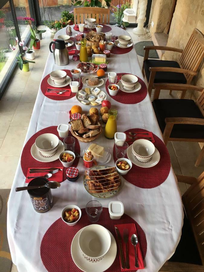 Entre Lot Et Dordogne Bed & Breakfast Saint-Cirq-Madelon Exterior photo